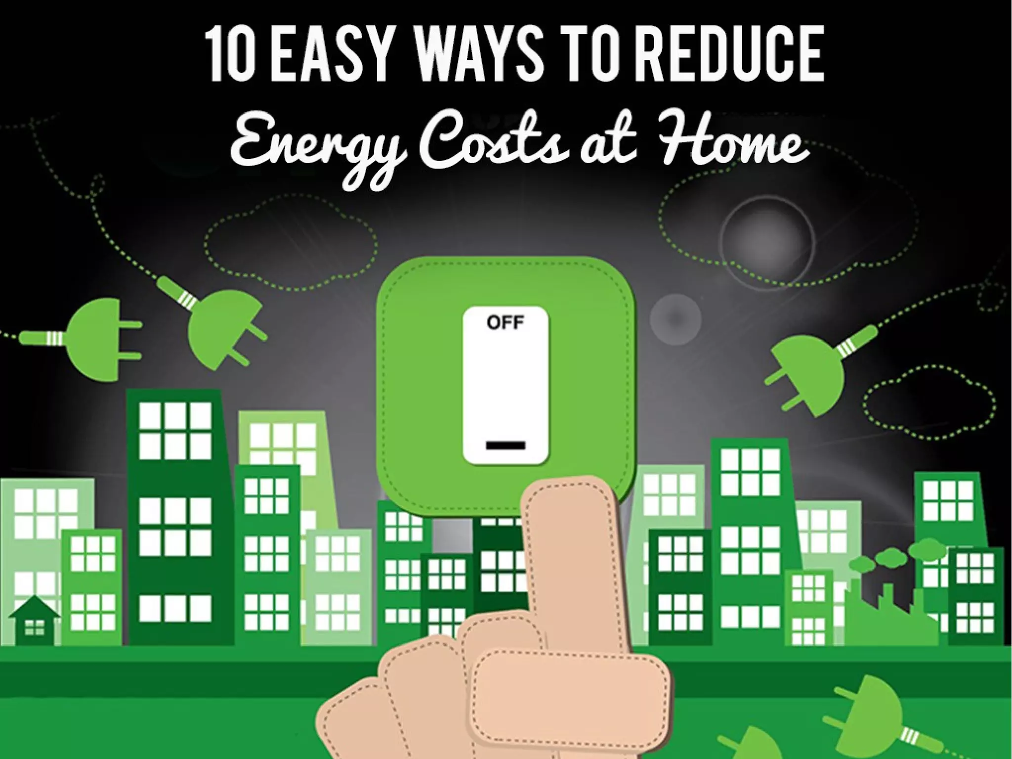 10 Easy Ways To Reduce Energy Costs At Home PPT
