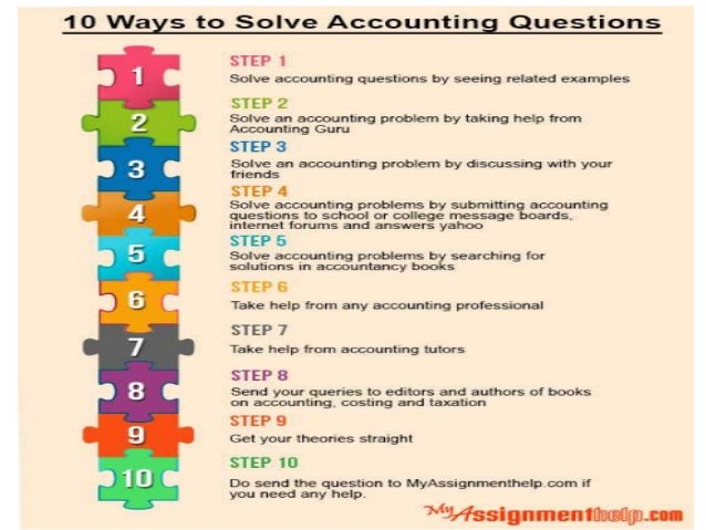 problem solving skills examples accounting