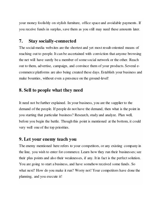 10 ways to start a business without investment