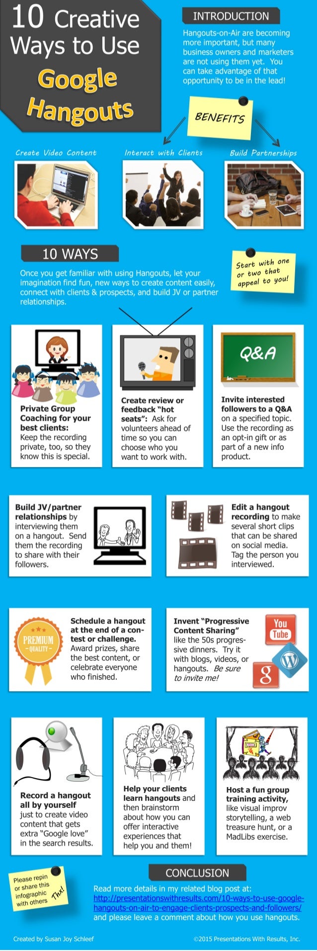 10 Creative Ways to Use Hangouts for Your Business