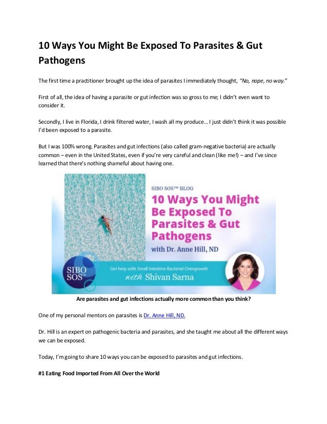 10 Human Parasites >> 10 Ways You Might Be Exposed To Parasites Amp Gut Pathogens 10 Human Parasites >> 10 Ways You Might Be Exposed To Parasites Amp Gut Pathogens