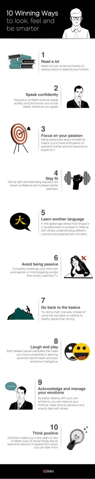 10 Winning Ways to Look, Feel and Be Smarter