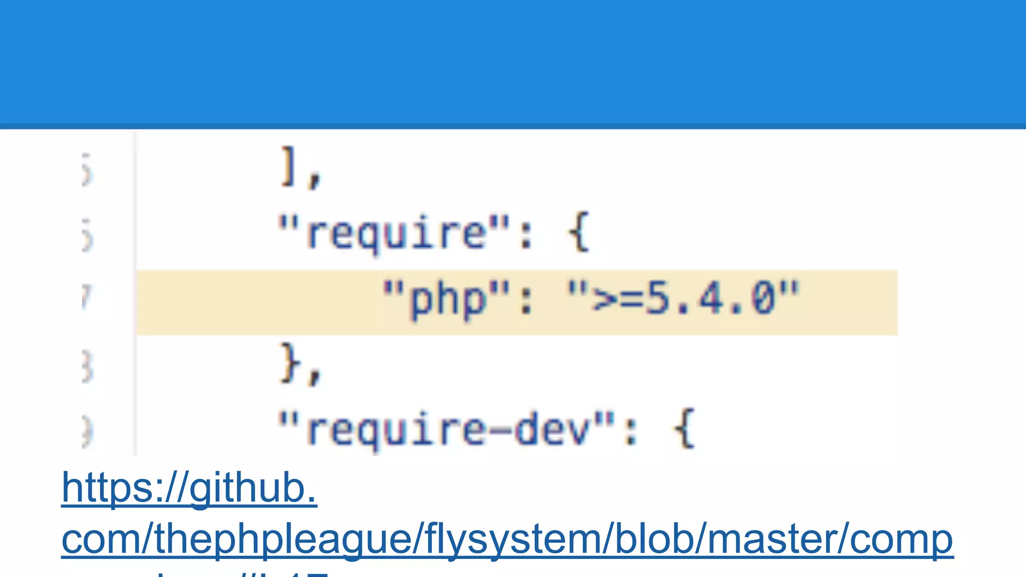 https://github.
com/thephpleague/flysystem/blob/master/comp
 