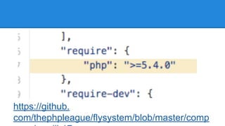https://github.
com/thephpleague/flysystem/blob/master/comp
 