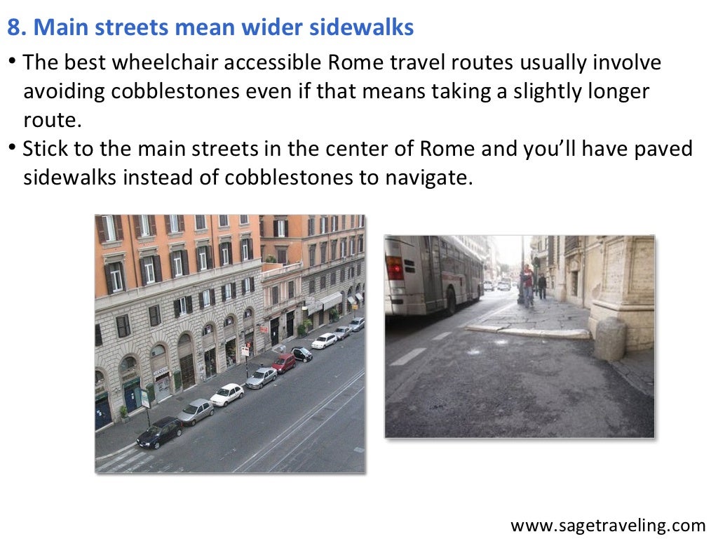 10 Wheelchair Accessible Travel Tips for Rome Italy