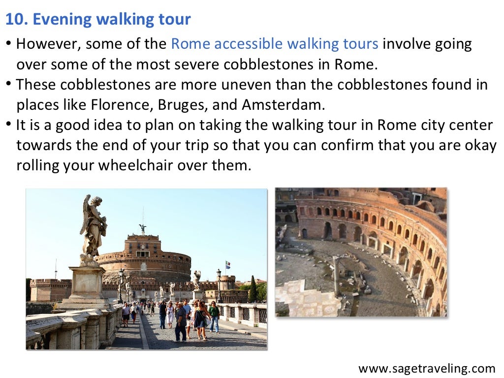 10 Wheelchair Accessible Travel Tips for Rome Italy