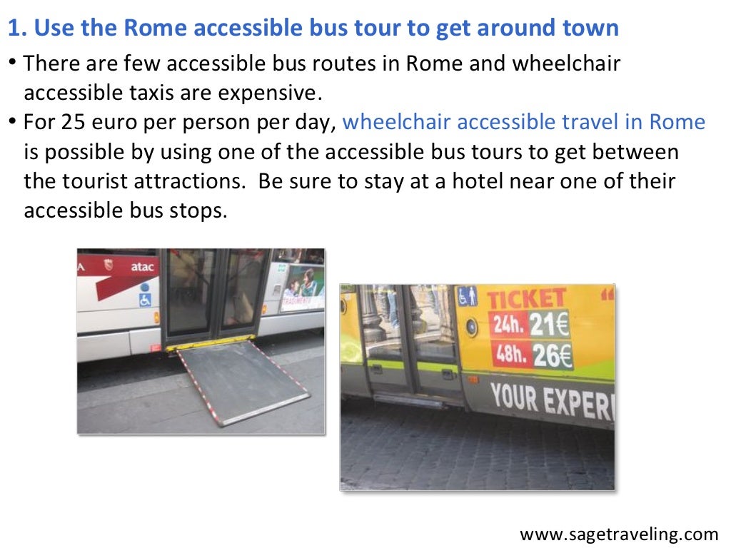 10 Wheelchair Accessible Travel Tips for Rome Italy