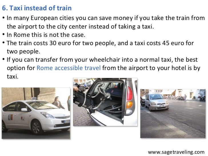 10 Wheelchair Accessible Travel Tips for Rome Italy