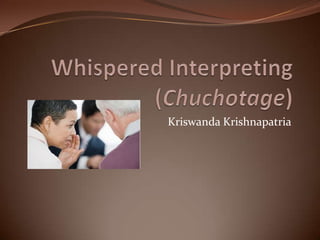 Kriswanda Krishnapatria

 