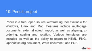 wireframe tools for mac