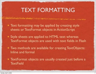 Textformat Regular Flash Word Games | PDF