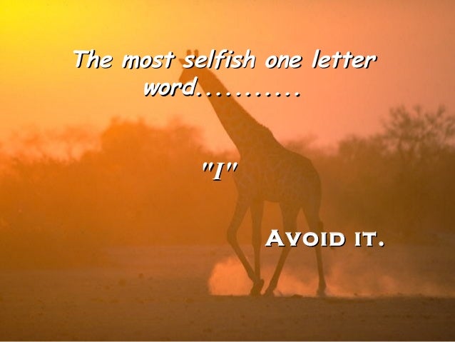 10 most Powerful WORDS