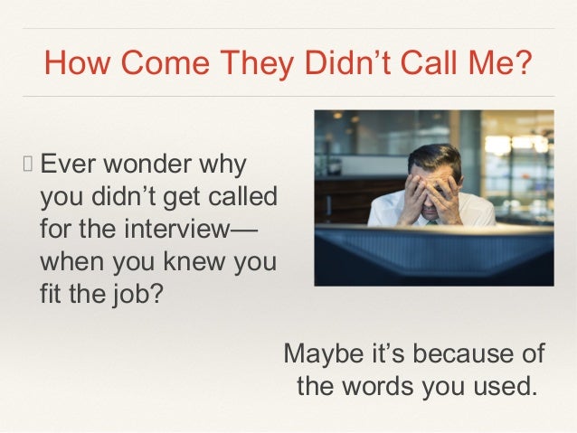 words to avoid in resumes
