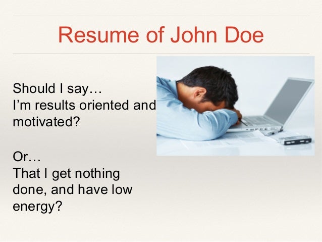 words to avoid in resumes