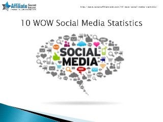 http://www.social.affiliatevote.com/10-wow-social-media-statistics/
 