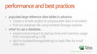 inserts/updates/deletesdeletevarvineyardsToDelete= fromVineyards v in db.Vineyardswherev.Country== “Australia”select v;db.Vineyards.DeleteAllOnSubmit(vineyardsToDelete);db.SubmitChanges();Foreign key constraint will cause exception here if Wines associated with the Vineyards are not deleted first
