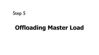 Step 5


 Offloading Master Load
 