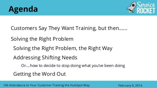 10x attendance to your customer training the hubspot way 8 638