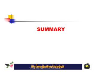 SUMMARY




          36
 