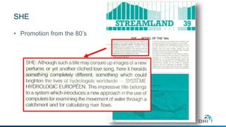 SHE 
• Promotion from the 80’s 
 