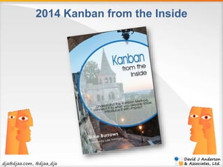 2014 Kanban from the Inside 
dja@djaa.com, @djaa_dja 
 