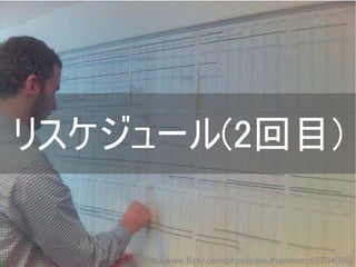 リスケジュール(2回目)

http://www.flickr.com/photos/paulhammond/8704056/
Copyright @yohhatu

 