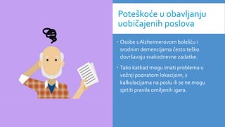 10 Znakova Demencije Pptx