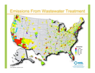 Emissions From Wastewater Treatment
 