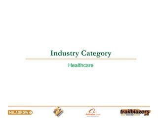 Industry Category Healthcare 