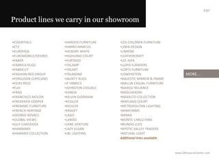 Our showroom is conveniently located in Boca Raton, Florida. We have a wide selection of furniture, fabrics and accessories, with a friendly atmosphere.