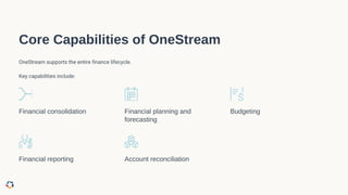 What is OneStream Software? A Complete Guide to the Unified CPM ...