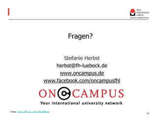 Kommunikation / Motivation->Moodle zur Unterstützung