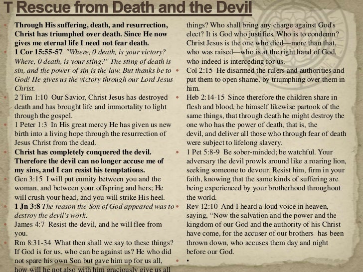 11 04 29 2nd Article Redemption And Atonement