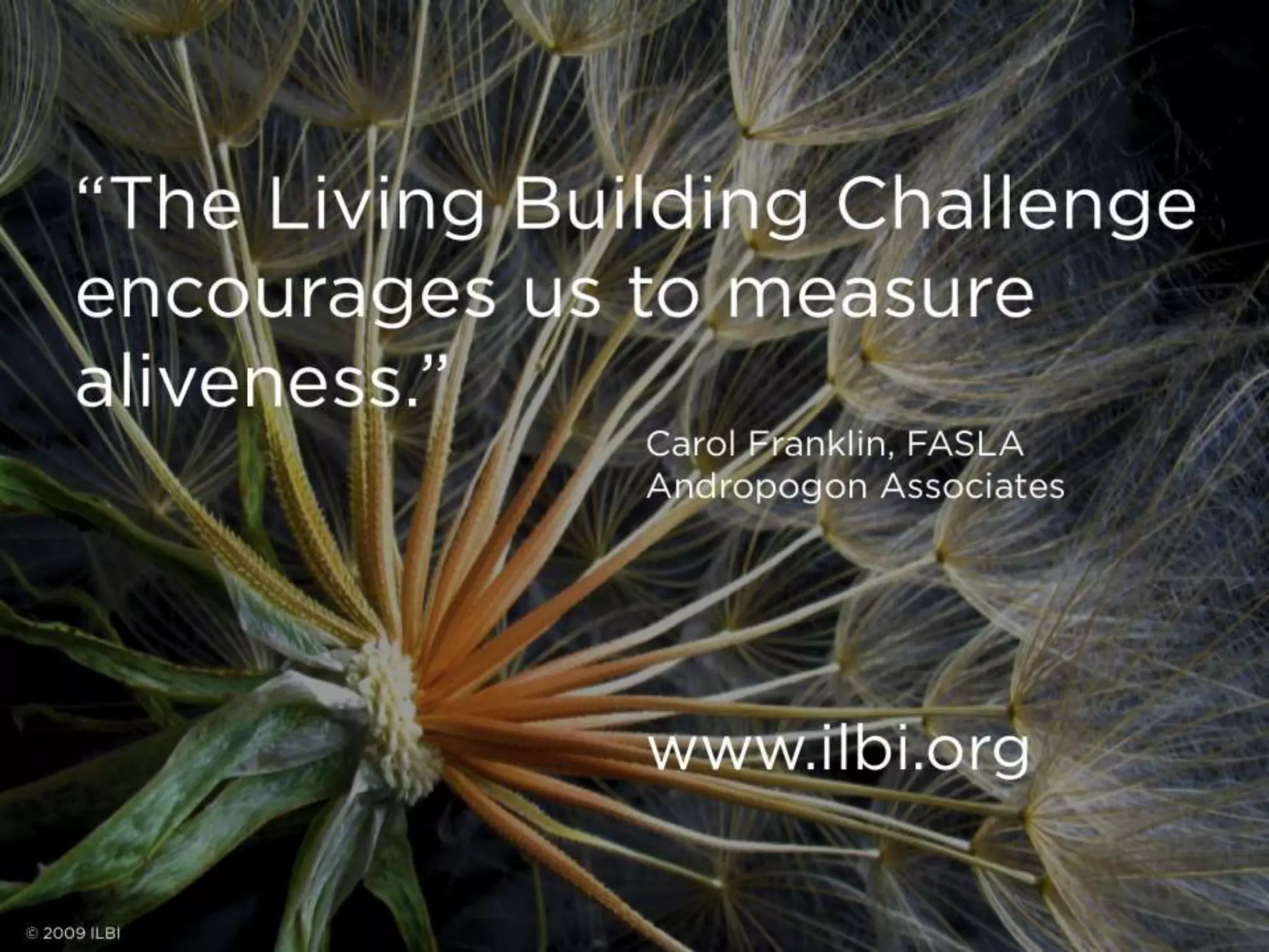 Living Building Challenge 2.0