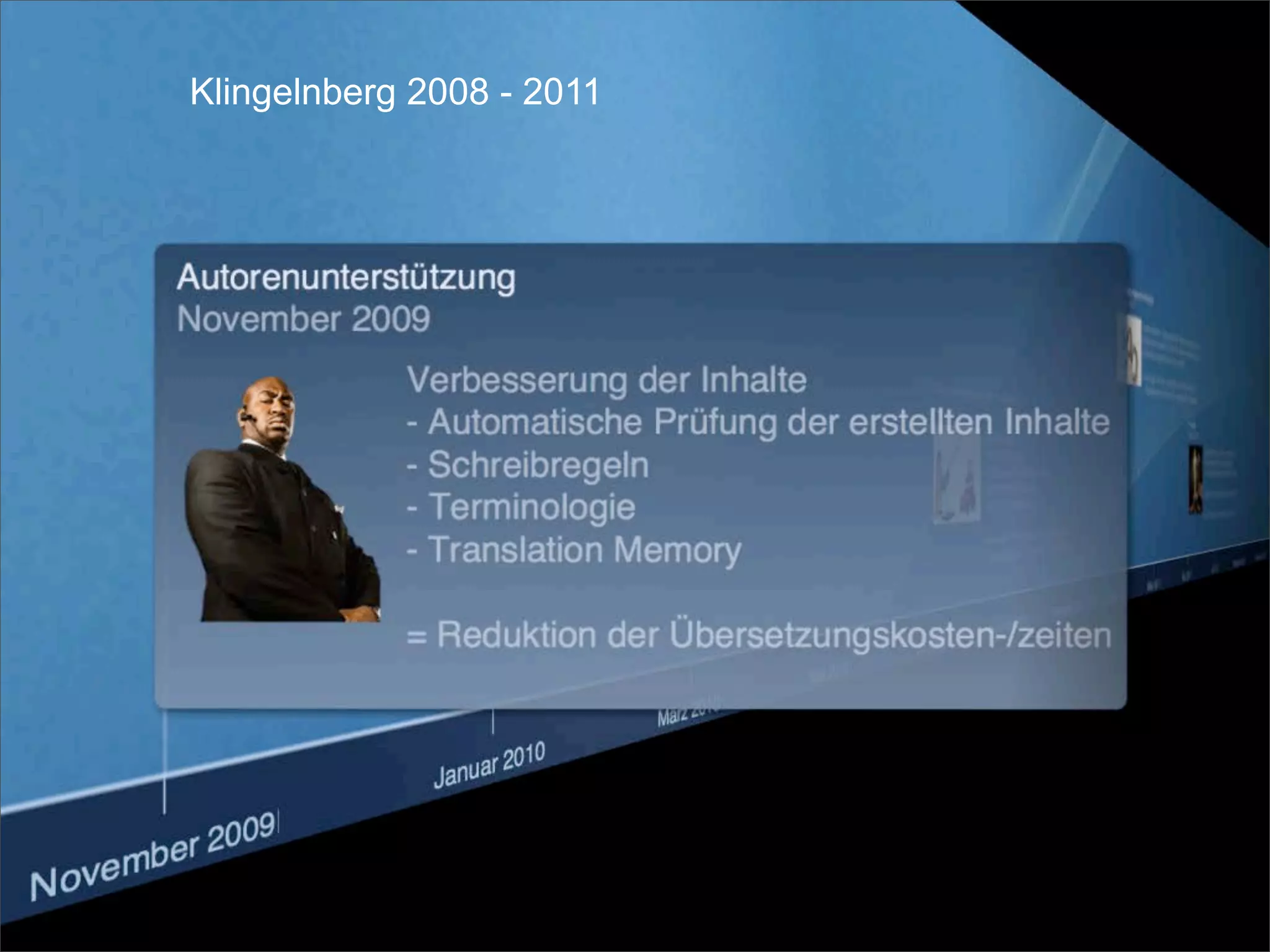 Klingelnberg 2008 - 2011
 