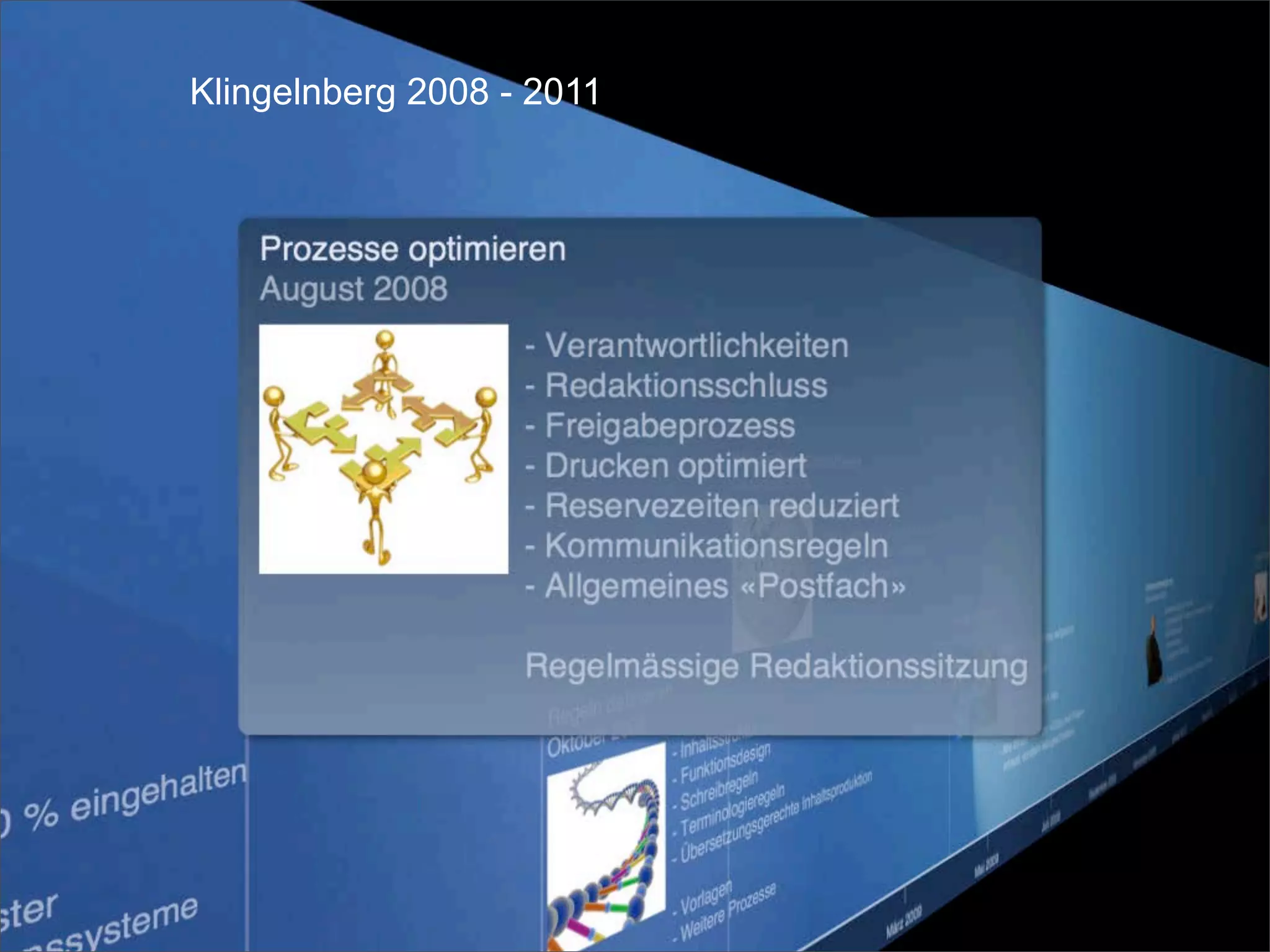 Klingelnberg 2008 - 2011
 