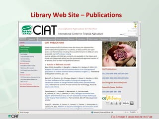 Open Access, Copyright & Scientific Information Resources 