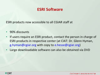 Open Access, Copyright & Scientific Information Resources 