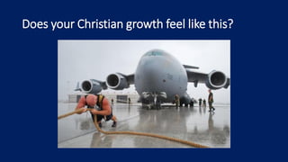 Does your Christian growth feel like this?
 