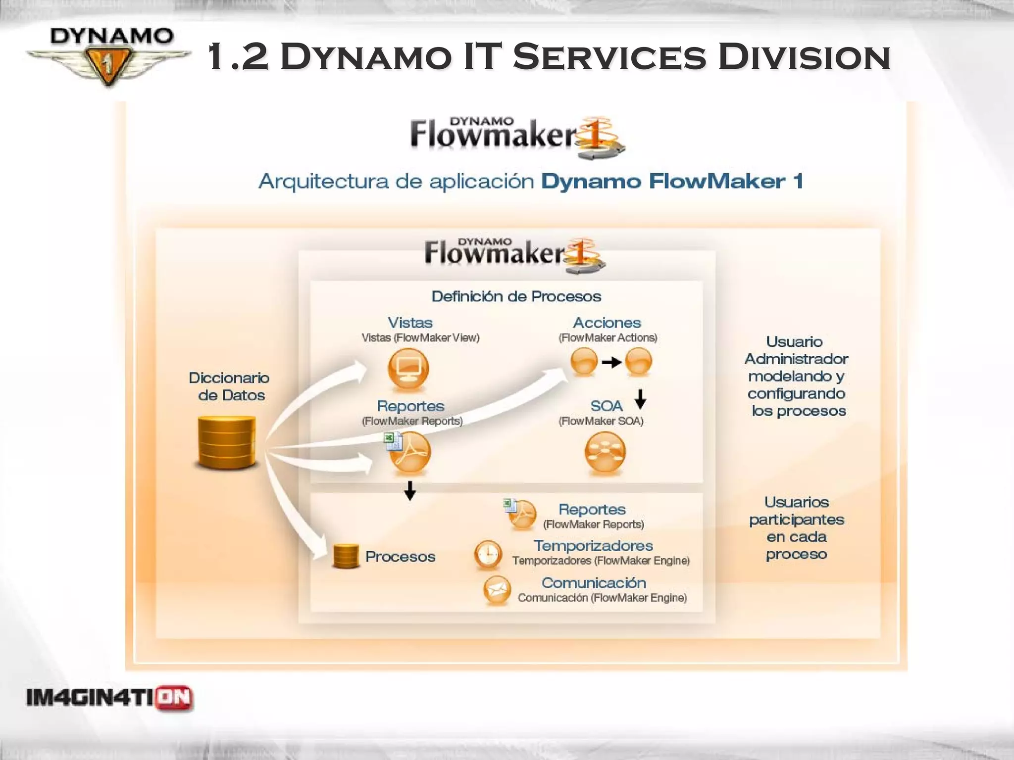 1.2 Dynamo IT Services Division
 