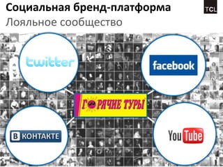 Социальная бренд-платформа
Лояльное сообщество
 