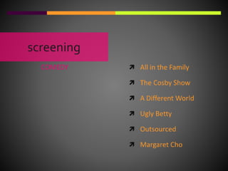 TV lecture: Race