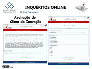 Avaliação do desempenho da concorrência face aos mesmos serviços prestados.