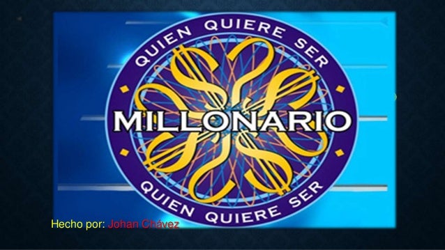 Millonario Millonario