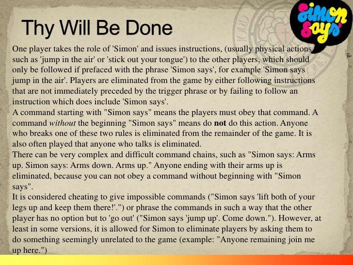 thy will be done pdf