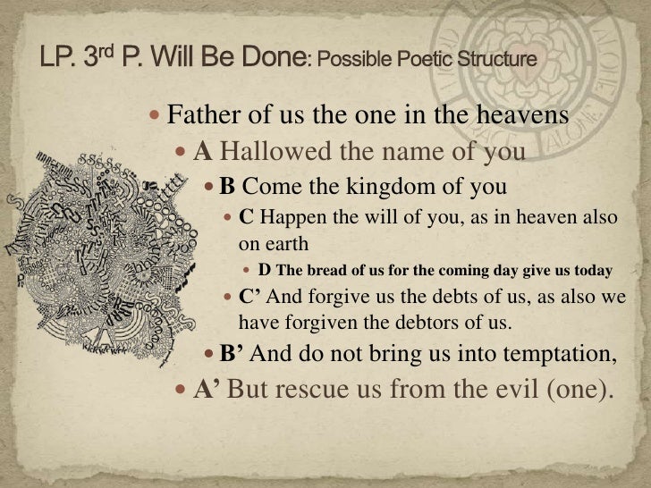 11.09.30 the lord's prayer 5th petitionand us our trespasses…