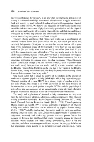 Change in Physical Education Motivation and Physical Activity Behavior ...