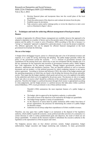 11.[1 12]challenges of managing local government finance in nigeria | PDF