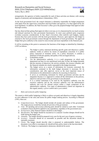 11.[1 12]challenges of managing local government finance in nigeria | PDF