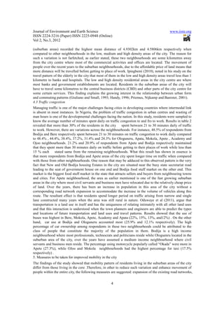 11.[1 8]urban fabric and trip pattern of ibadan residents, nigeria | PDF